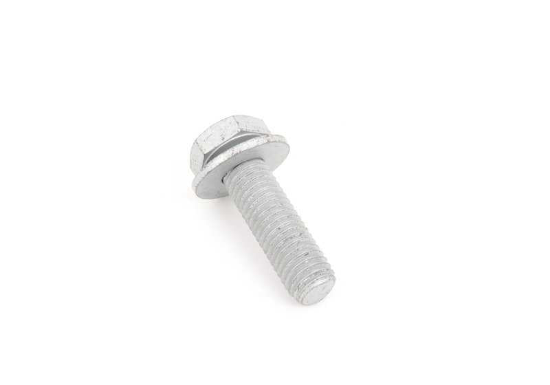 Tornillo hexagonal con arandela para BMW Serie 5 F10, F11, F18, Serie 6 F12, Serie 7 F01, F02 (OEM 51617248561). Original BMW