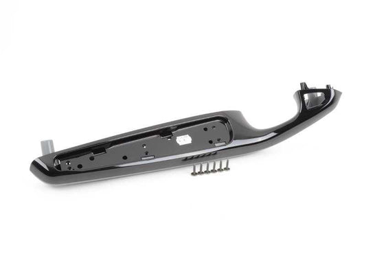 Reposabrazos puerta delantera izquierda OEM 51417894467 para BMW E46. Original BMW.
