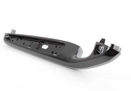 Reposabrazos puerta delantera izquierda OEM 51417894467 para BMW E46. Original BMW.