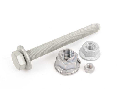 Kit reparación brazo de suspensión delantero derecho OEM 31122405860 para BMW E81, E82, E87, E87N, E88, E90, E90N, E91, E91N, E92, E92N, E93, E93N, E84. Original BMW.