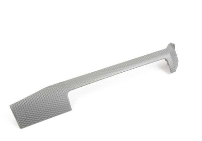Juego de molduras decorativas en aluminio OEM 51417896090 para BMW E46. Original BMW.