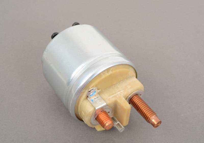 Relé de arranque (magnético) OEM 12417832149 para BMW E36, E46, Z3. Recambio original BMW.