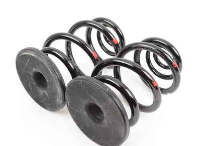 OEM 33539061510 rear barrel springs for BMW E30 M3 (all compatible models). Original BMW.