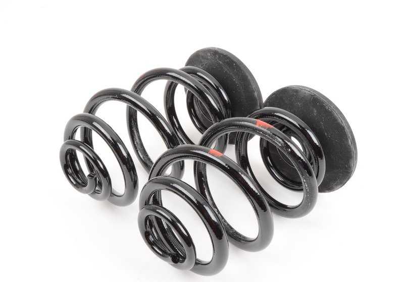 OEM 33539061510 rear barrel springs for BMW E30 M3 (all compatible models). Original BMW.