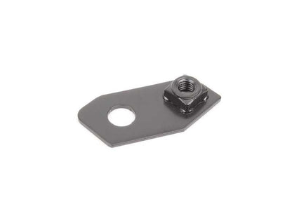 Soporte metálico OEM 11531727305 para BMW E30. Pieza de fijación del sistema de refrigeración. Original BMW.