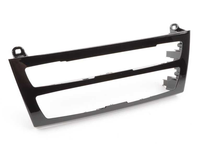 Climate Control Unit Cover for BMW 1 Series F20N, F21N, 2 Series F22, F22N, F23, F23N, F87, F87N (OEM 64119338772). Original BMW