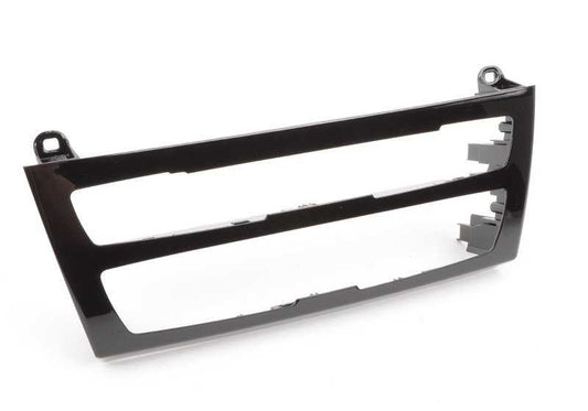 Climate Control Unit Cover for BMW 1 Series F20N, F21N, 2 Series F22, F22N, F23, F23N, F87, F87N (OEM 64119338772). Original BMW