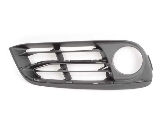 Rejilla de toma de aire derecha parcial OEM 51117331738 para BMW F10, F11. Original BMW.
