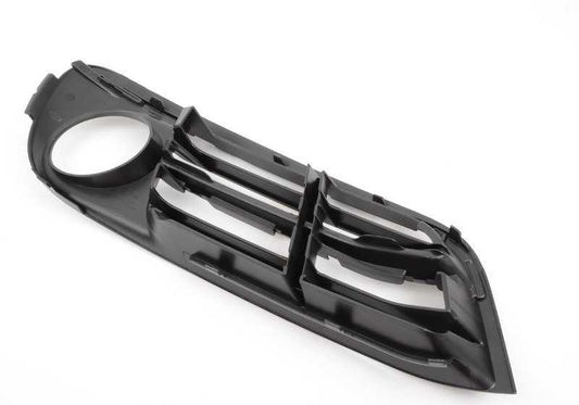 Rejilla entrada de aire izquierda semiabierta OEM 51117331737 para BMW F10, F11. Original BMW.