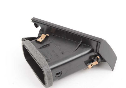 Rejilla de ventilación izquierda OEM 64223420583 para BMW X3 E83 1.8d, 2.0d, 2.0i, 2.0sd. Compatible con modelos de 2006 a 2010. Color negro. Pieza original BMW.