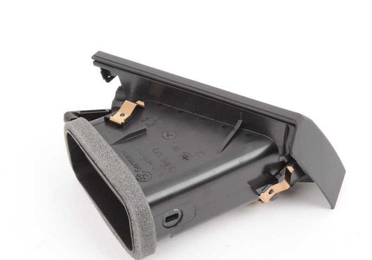 Rejilla de ventilación izquierda OEM 64223420583 para BMW X3 E83 1.8d, 2.0d, 2.0i, 2.0sd. Compatible con modelos de 2006 a 2010. Color negro. Pieza original BMW.