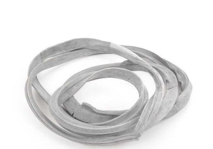 Burlete / Junta puerta delantera izquierda OEM 51211816707 para BMW E12 (modelos 518, 518i). Original BMW.