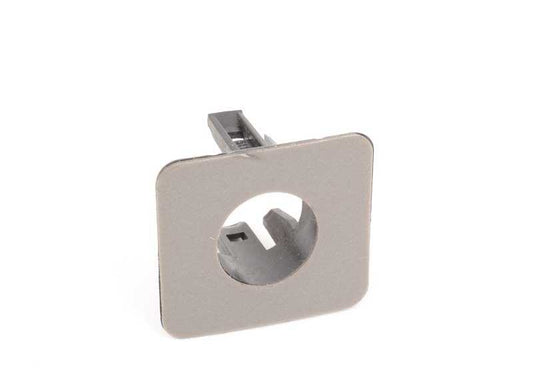 Soporte para sensor de aparcamiento PDC izquierdo OEM 51117894497 para BMW E90, E91. Original BMW.