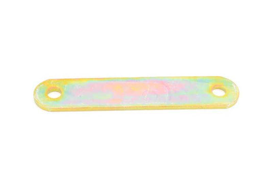 Soporte de escape OEM 18201309042 para BMW E30 320i, 320is, M3 (todos los modelos S14, incluida versión Gr.A/DTM y Gr.N). Original BMW.