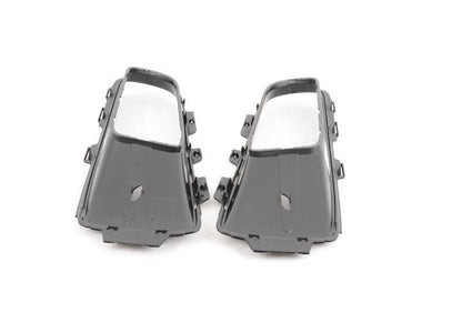 Kit de reparación paragolpes delantero OEM 51117172450 para BMW X5 {E70}. Compatible con modelos 3.0d, 3.0sd, 3.0si y 4.8i (2006-2010). Repuesto original BMW.