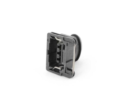 Conector eléctrico OEM 12521706096 para BMW E12, E23, E24, E28, E30, E32, E34, E36, E38, E39, Z1, Z3. Original BMW.