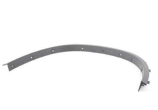 Paramento chapa pasa-ruedas delantero derecho OEM 51777176236 para BMW X6 E71, X6 E72 Hybrid. Original BMW.