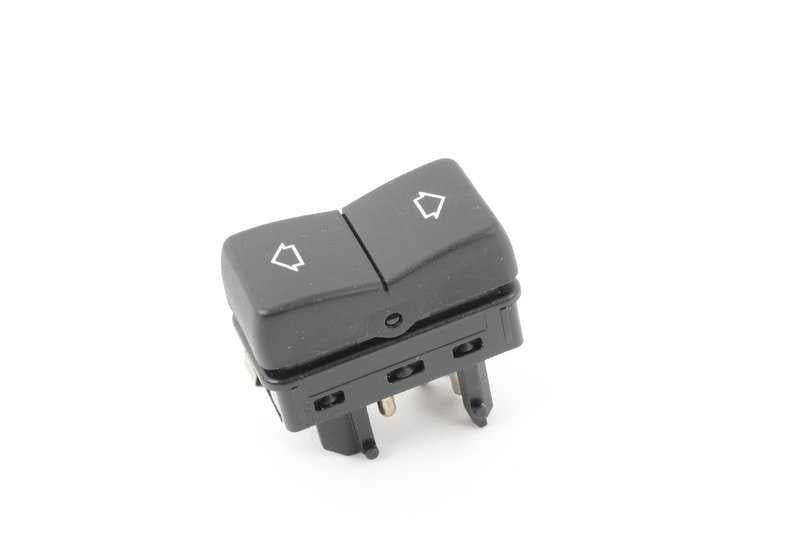 Interruptor de ajuste del reposacabezas para BMW E39, E38 (OEM 61318352732). Original BMW.