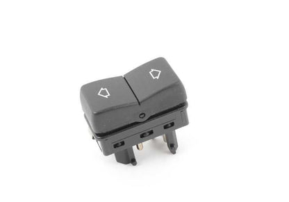 Interruptor de ajuste del reposacabezas para BMW E39, E38 (OEM 61318352732). Original BMW.