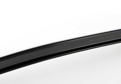 Moldura interior cromada puerta delantera izquierda OEM 51218203899 para BMW E39. Original BMW.