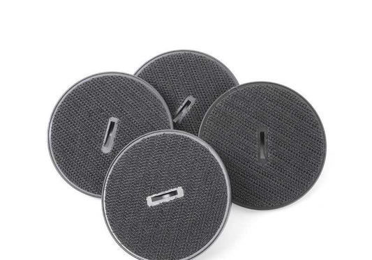 Alfombrillas delanteras todo tiempo OEM 51472365853 para BMW X1 F48, X1 F48 LCI. Original BMW.