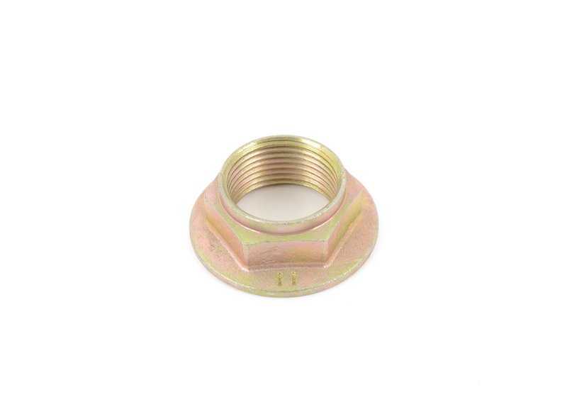 Tuerca brida OEM 27127531522 para BMW E46, E53. Original BMW.