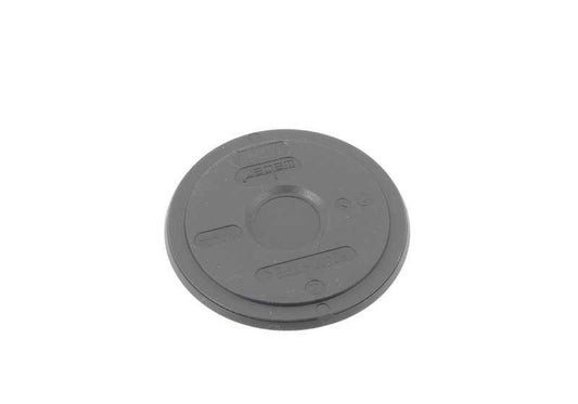 Alfombrilla interior para portavasos OEM 51169288662 para BMW F10, F11. Original BMW.