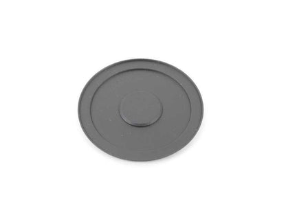 Alfombrilla interior para portavasos OEM 51169288662 para BMW F10, F11. Original BMW.