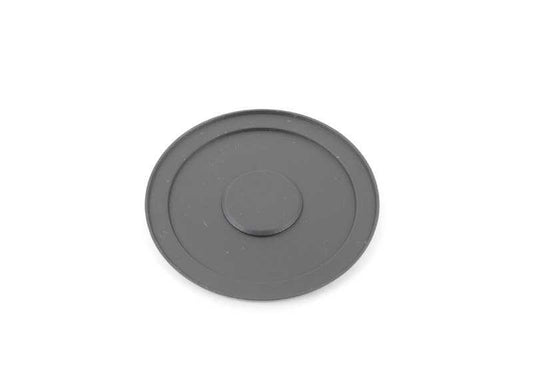 Alfombrilla interior para portavasos OEM 51169288662 para BMW F10, F11. Original BMW.