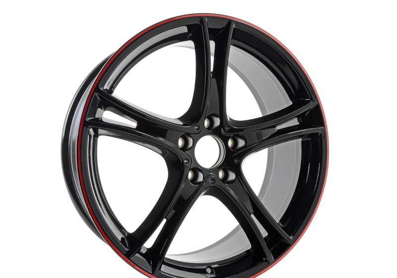 Llantas de aleación Doble Radio 361 OEM 36116854611 para BMW F30, F31, F32, F33, F36. Original BMW.
