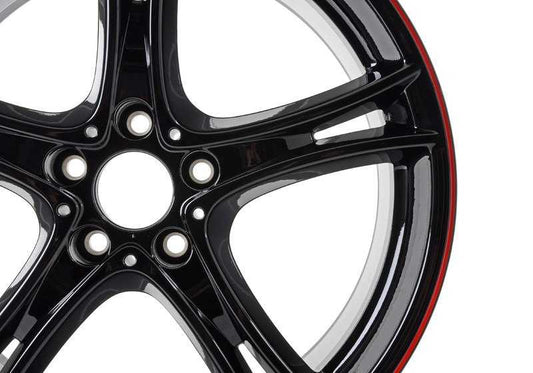Llantas de aleación Doble Radio 361 OEM 36116854611 para BMW F30, F31, F32, F33, F36. Original BMW.