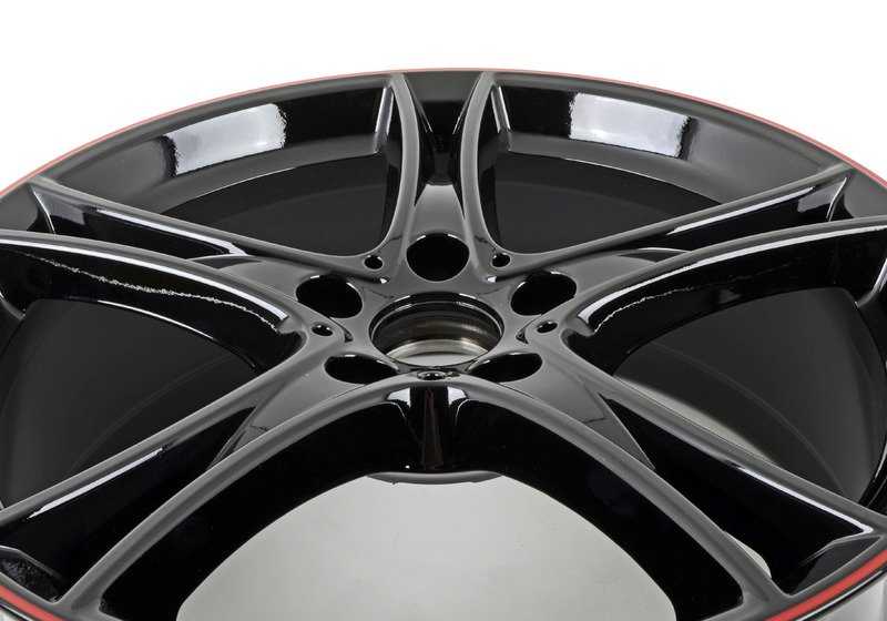 Llantas de aleación Doble Radio 361 OEM 36116854611 para BMW F30, F31, F32, F33, F36. Original BMW.