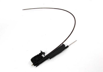 Guía izquierda OEM 54121940975 para BMW E31. Original BMW.