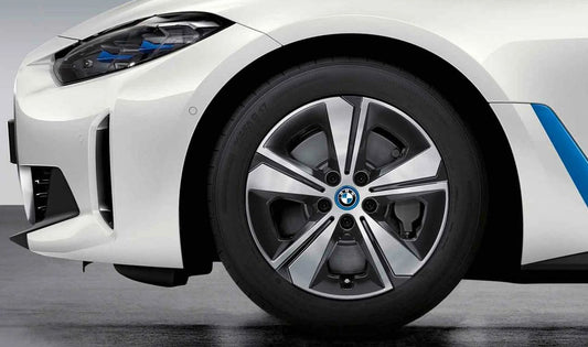 Llantas de aleación Aerodinámicas 17" (estilo 852) OEM 36116896764 para BMW G26 (420d, 420d xDrive, 420i, 430d xDrive). Original BMW.