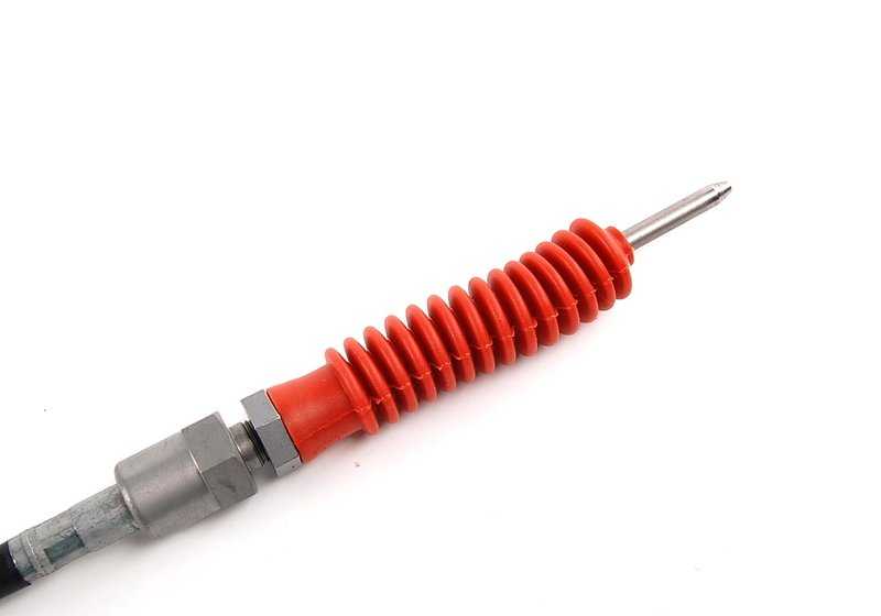 Mando de cable para reducir ruido OEM 25161423114 para BMW Serie 3 E36 316i, 318i (1993–1999) con cambio automático. Original BMW.