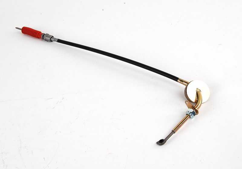 Mando de cable para reducir ruido OEM 25161423114 para BMW Serie 3 E36 316i, 318i (1993–1999) con cambio automático. Original BMW.