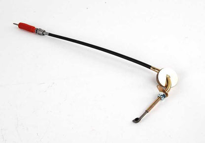 Mando de cable para reducir ruido OEM 25161423114 para BMW Serie 3 E36 316i, 318i (1993–1999) con cambio automático. Original BMW.