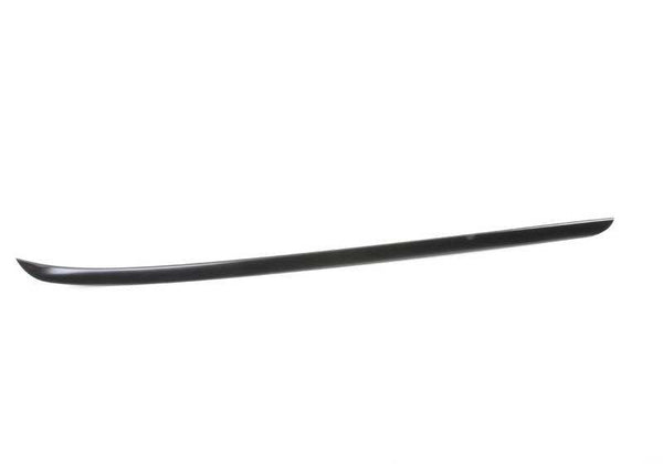 Tira recogeagua izquierda imprimada OEM 51317286179 para BMW X3 F25. Original BMW.
