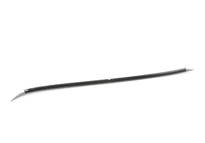 Tira recogeagua izquierda imprimada OEM 51317286179 para BMW X3 F25. Original BMW.