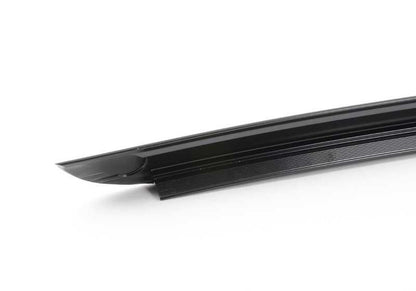 Tira recogeagua izquierda imprimada OEM 51317286179 para BMW X3 F25. Original BMW.