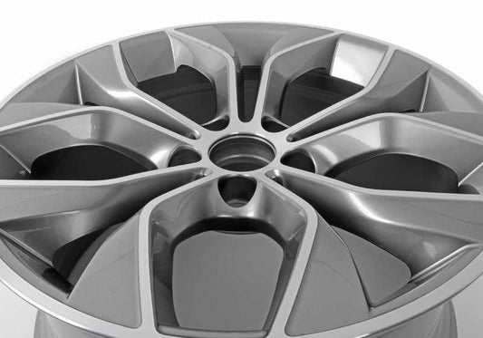 Llantas de aluminio diseño Y radios 608 8,5x19 ET38 OEM 36116862890 para BMW X3 F25 (modelos sDrive18d, sDrive20i). Original BMW.