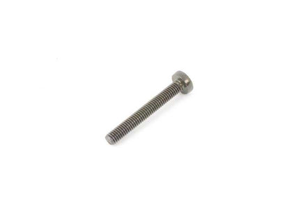 Tornillo alomado negro OEM 07119907591 para motos BMW K100, K75 y más. Original BMW Motorrad.