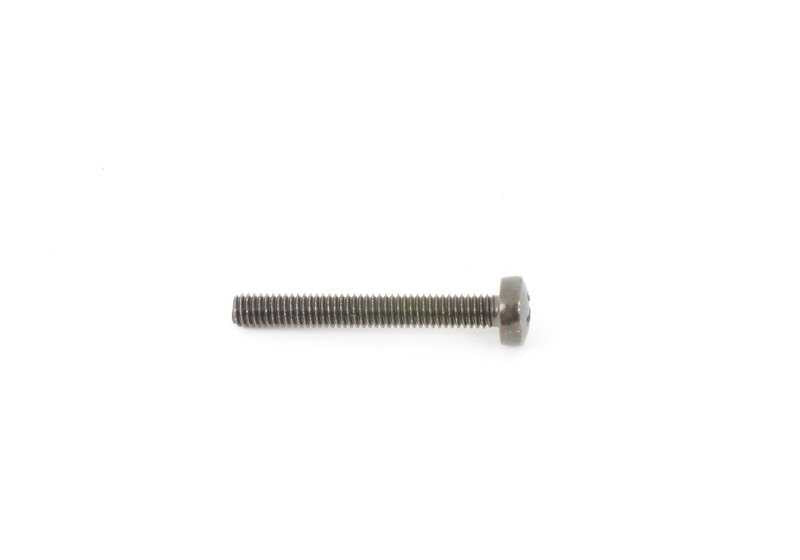 Tornillo alomado negro OEM 07119907591 para motos BMW K100, K75 y más. Original BMW Motorrad.