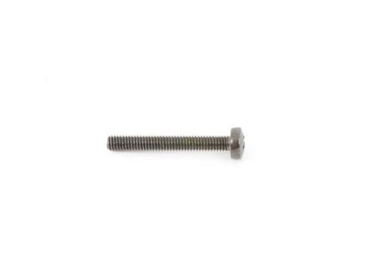 Tornillo alomado negro OEM 07119907591 para motos BMW K100, K75 y más. Original BMW Motorrad.