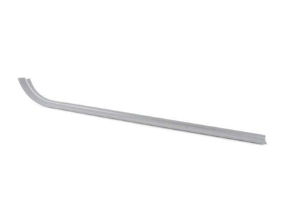 Left entry sill cover for BMW E31 (OEM 51478117289). Original BMW.