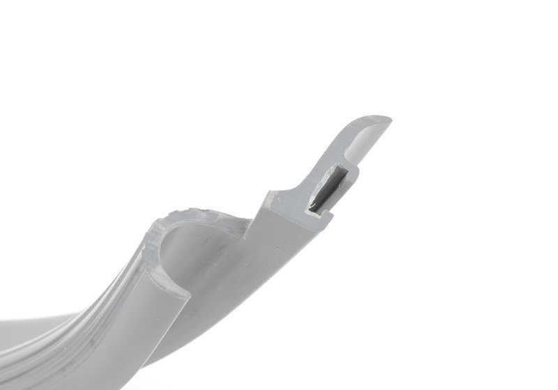 Left entry sill cover for BMW E31 (OEM 51478117289). Original BMW.