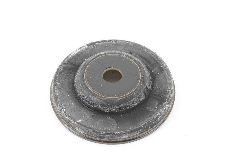 Tope de goma trasero OEM 33311093936 para BMW E39 520d, 520i (M47, M52, M54) manual y automático. Pieza original BMW.