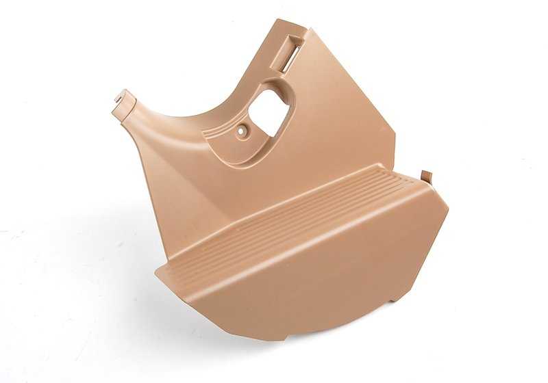 Panel lateral delantero izquierdo OEM 51438227885 para BMW E46. Original BMW.