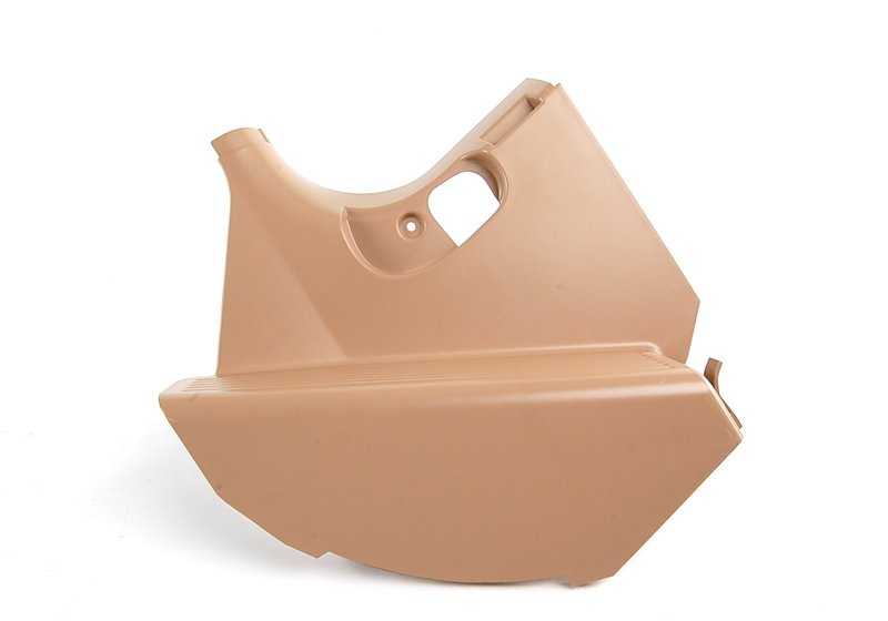 Panel lateral delantero izquierdo OEM 51438227885 para BMW E46. Original BMW.