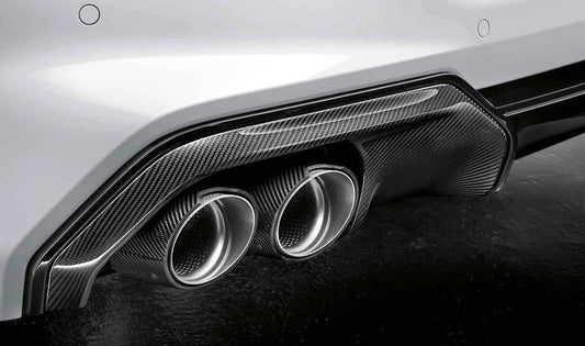 Capa de para-choque para BMW Série 8 F91, F92, F93 (OEM 51128076176). BMW original